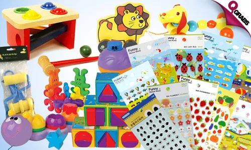 Educational Toys & Stickers from Play & Learn!